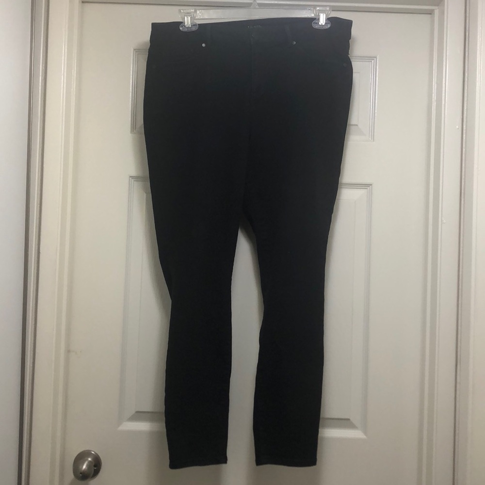 Black Stretchy Jeans